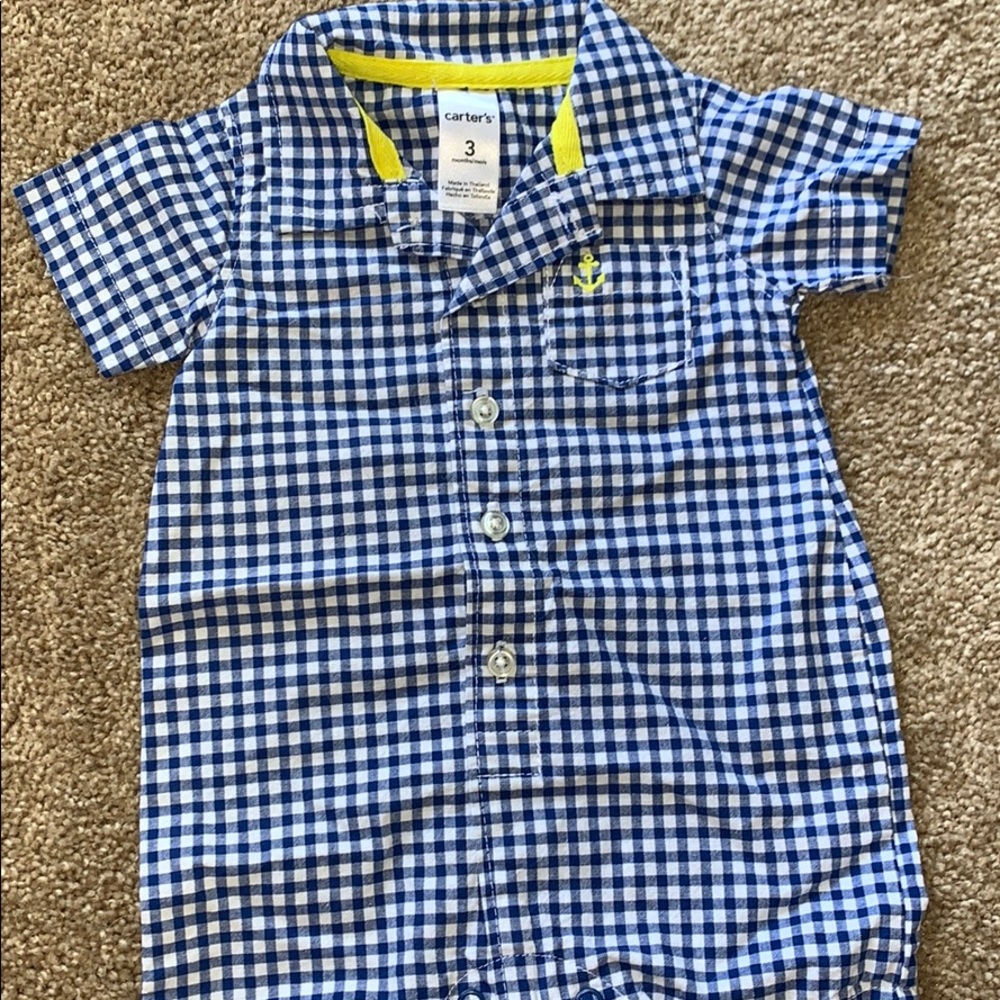 Bundle button down onesie!! - Picture 5 of 6